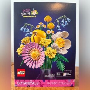 Lego Petite Sunny Bouquet - Pink, Yellow, Green